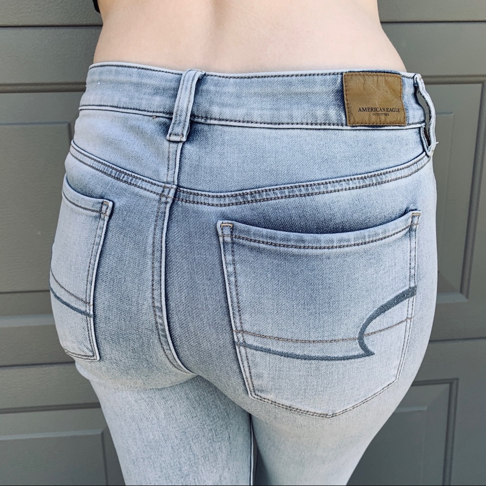 American Eagle skinny jeans